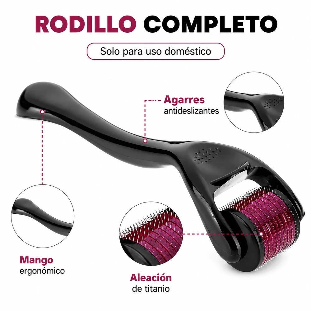 Combo Minoxigrow + Derma Roller