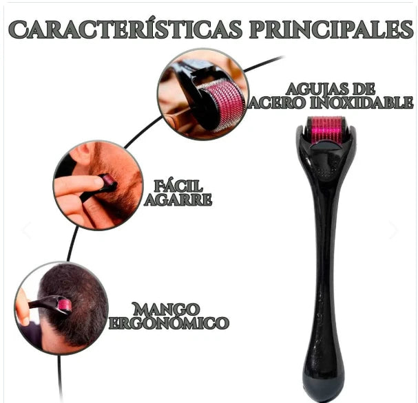 Combo Minoxigrow + Derma Roller